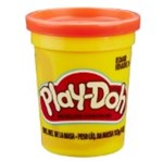 Ficha técnica e caractérísticas do produto Massa Modelar Play-Doh Pote Individual - Cor Laranja Hasbro