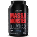 Massa Monster Black 1,5 Kg - Probiótica