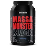 Ficha técnica e caractérísticas do produto Massa Monster Black 1,5 Kg - Probiótica