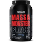 Massa Monster Black 1.5kg - Chocolate