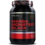 Ficha técnica e caractérísticas do produto Massa Monster Black 1,5Kg Probiótica - Baunilha