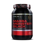 Massa Monster Black - 1500g - Probiótica - Sabor Baunilha