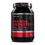 Massa Monster Black - 1500g - Probiótica - Sabor Morango