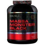 Ficha técnica e caractérísticas do produto Massa Monster Black: 438kcal por Porção e 28gs de Proteína Concentrada - Chocolate - 3kg - Probiótic