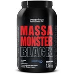 Ficha técnica e caractérísticas do produto Massa Monster Black Baunilha 1,5Kg - Probiotica