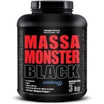 Ficha técnica e caractérísticas do produto Massa Monster Black Baunilha 3Kg - Probiotica