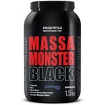 Ficha técnica e caractérísticas do produto Massa Monster Black Chocolate 1,5Kg - Probiotica