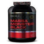 Massa Monster Black Chocolate 3 Kg Probiótica