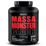 Ficha técnica e caractérísticas do produto Massa Monster Black - Chocolate