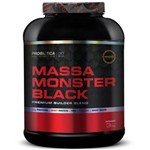 Ficha técnica e caractérísticas do produto Massa Monster Black 3Kg Chocolate