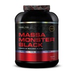 Massa Monster Black - 3kg - Probiótica - Morango