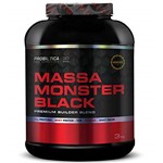 Ficha técnica e caractérísticas do produto Massa Monster Black 3kg Probiótica - Morango
