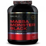 Ficha técnica e caractérísticas do produto Massa Monster Black (3kg) - Probiótica Sabor:Morango