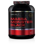 Ficha técnica e caractérísticas do produto Massa Monster Black 3kg Probiótica