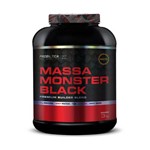 Massa Monster Black - 3kg - Probiótica