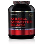 Massa Monster Black 3kg Probiótica