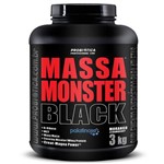 Ficha técnica e caractérísticas do produto Massa Monster Black 3kg - Probiótica