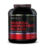 Massa Monster Black Nova Fórmula - 3000g Chocolate - Probiótica