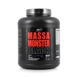 Ficha técnica e caractérísticas do produto Massa Monster Black - Probiótica - 3000g- Baunilha
