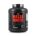Ficha técnica e caractérísticas do produto Massa Monster Black - Probiótica - 3000g- Morango