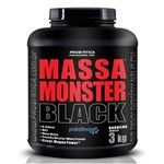 Ficha técnica e caractérísticas do produto Massa Monster Black - Probiótica - Baunilha - 3 Kg