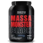 Ficha técnica e caractérísticas do produto Massa Monster Black - Probiótica - Chocolate - 1,5 Kg