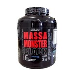 Ficha técnica e caractérísticas do produto Massa Monster Black - Probiótica - Chocolate - 3 Kg