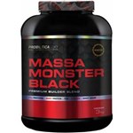 Ficha técnica e caractérísticas do produto Massa Monster Black (Pt) 3Kg - Probiótica - Sabor : Baunilha