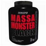 Ficha técnica e caractérísticas do produto Massa Monster Black Sabor Chocolate 3kg (probiótica) - Probiotica
