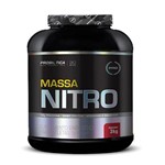 Ficha técnica e caractérísticas do produto Massa Nitro - 3000g Morango - Probiótica