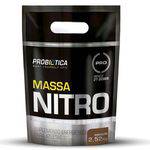 Massa Nitro - 2052g Chocolate - Probiótica