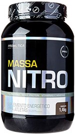 Ficha técnica e caractérísticas do produto Massa Nitro - 1400g Chocolate - Probiótica, Probiótica