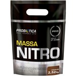 Ficha técnica e caractérísticas do produto Massa Nitro (2,52kg) Chocolate - Probiótica - Probiotica