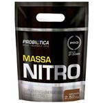 Ficha técnica e caractérísticas do produto Massa Nitro 2,52kg Chocolate Refil Probiotica - Chocolate - 2,5 Kg