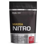 Ficha técnica e caractérísticas do produto Massa Nitro 2,52kg Refil Probiotica - Probiótica
