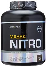 Ficha técnica e caractérísticas do produto Massa Nitro - Chocolate, Probiótica, 3000g