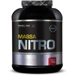 Ficha técnica e caractérísticas do produto Massa Nitro 3kg Morango - Probiótica
