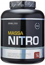 Ficha técnica e caractérísticas do produto Massa Nitro Morango, Probiótica, 3000g