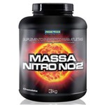 Ficha técnica e caractérísticas do produto Massa Nitro No2 -Probiótica- - Morango - 3 Kg