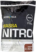 Ficha técnica e caractérísticas do produto Massa Nitro, Probiótica, Chocolate, 2520g