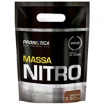 Ficha técnica e caractérísticas do produto Massa Nitro Refil 2520g - Probiotica (Chocolate)