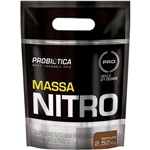 Ficha técnica e caractérísticas do produto Massa Nitro Refil 2,52KG Probiotica