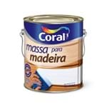 Ficha técnica e caractérísticas do produto Massa Óleo/Madeira 0,9lts Coral