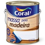 Ficha técnica e caractérísticas do produto Massa P/ Madeira Coral 3,6 Gl
