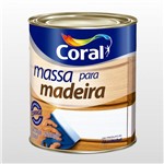 Ficha técnica e caractérísticas do produto Massa P/ Madeira Coral 900 Lt