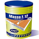 Ficha técnica e caractérísticas do produto Massa para Calafetar F12 Viapol 1,65kg Marfim