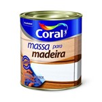 Ficha técnica e caractérísticas do produto Massa para Madeira 1.5kg - Coral
