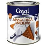 Ficha técnica e caractérísticas do produto Massa para Madeira Coral, 1,5 Kg
