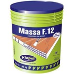 Ficha técnica e caractérísticas do produto Massa para Madeira F12 1,65kg - Castanho