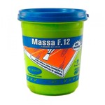 Ficha técnica e caractérísticas do produto Massa para Madeira F12 400g - Viapol